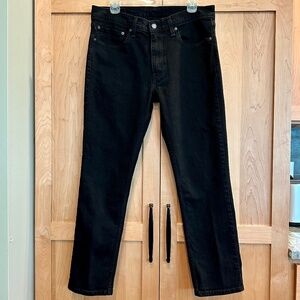 Levi's 511 Jeans in Black Men's W34 L29 in EUC